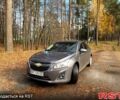 Серый Шевроле Круз, объемом двигателя 1.6 л и пробегом 126 тыс. км за 7650 $, фото 1 на Automoto.ua