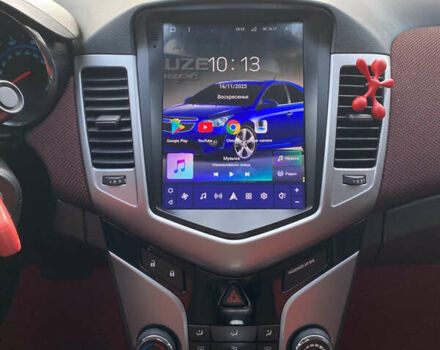 Серый Шевроле Круз, объемом двигателя 1.36 л и пробегом 115 тыс. км за 8500 $, фото 18 на Automoto.ua