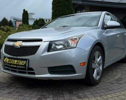 Серый Шевроле Круз, объемом двигателя 2 л и пробегом 158 тыс. км за 6700 $, фото 2 на Automoto.ua