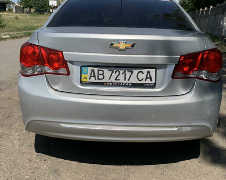 Серый Шевроле Круз, объемом двигателя 1.6 л и пробегом 59 тыс. км за 6800 $, фото 5 на Automoto.ua