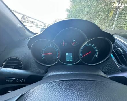 Серый Шевроле Круз, объемом двигателя 1.8 л и пробегом 200 тыс. км за 7499 $, фото 7 на Automoto.ua