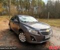 Серый Шевроле Круз, объемом двигателя 1.6 л и пробегом 126 тыс. км за 7650 $, фото 5 на Automoto.ua