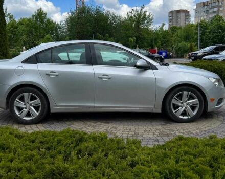 Серый Шевроле Круз, объемом двигателя 2 л и пробегом 158 тыс. км за 6700 $, фото 7 на Automoto.ua