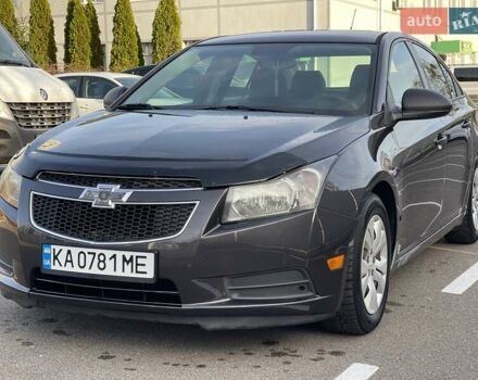 Серый Шевроле Круз, объемом двигателя 1.8 л и пробегом 89 тыс. км за 7800 $, фото 13 на Automoto.ua