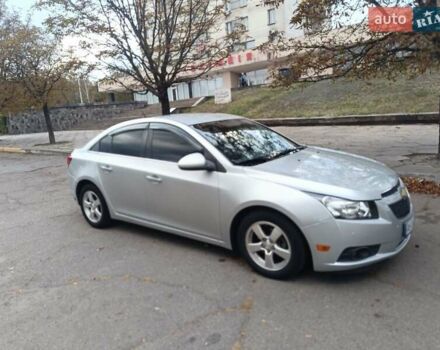 Серый Шевроле Круз, объемом двигателя 1.4 л и пробегом 86 тыс. км за 7200 $, фото 4 на Automoto.ua