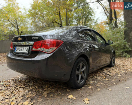 Сірий Шевроле Круз, об'ємом двигуна 1.8 л та пробігом 164 тис. км за 7900 $, фото 5 на Automoto.ua