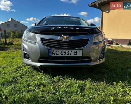 Серый Шевроле Круз, объемом двигателя 1.8 л и пробегом 246 тыс. км за 7000 $, фото 16 на Automoto.ua