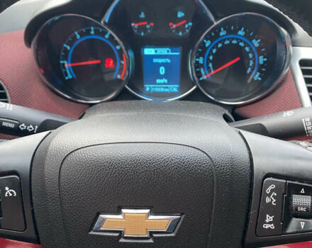 Серый Шевроле Круз, объемом двигателя 1.36 л и пробегом 115 тыс. км за 8500 $, фото 27 на Automoto.ua