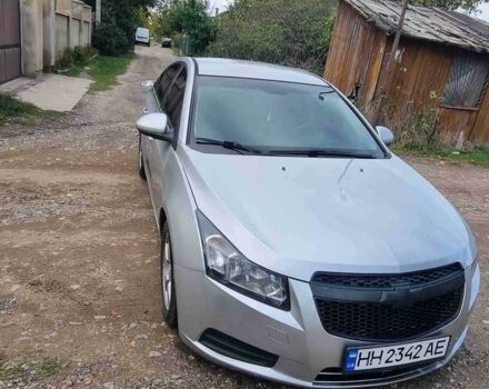 Шевроле Круз 2014 в Одессе на Automoto.ua Серый Шевроле Круз, объемом двигателя 1.4 л и пробегом 222 тыс. км за 6399 $, фото 6 на Automoto.ua