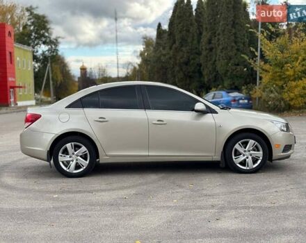 Серый Шевроле Круз, объемом двигателя 1.96 л и пробегом 207 тыс. км за 7700 $, фото 2 на Automoto.ua