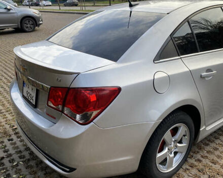 Серый Шевроле Круз, объемом двигателя 1.36 л и пробегом 115 тыс. км за 8500 $, фото 12 на Automoto.ua