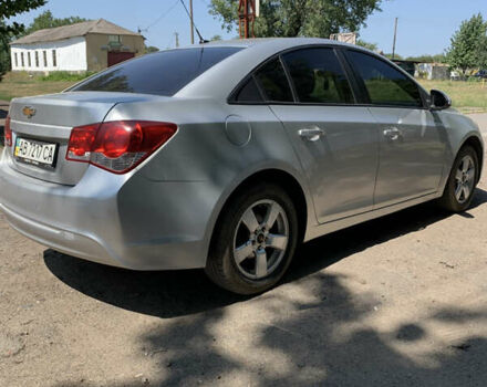 Серый Шевроле Круз, объемом двигателя 1.6 л и пробегом 59 тыс. км за 6800 $, фото 4 на Automoto.ua