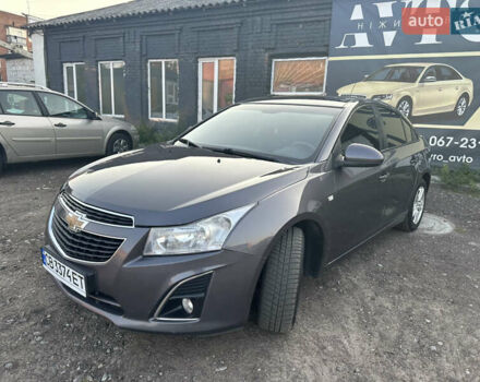 Серый Шевроле Круз, объемом двигателя 1.8 л и пробегом 273 тыс. км за 7999 $, фото 25 на Automoto.ua
