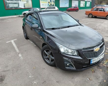 Серый Шевроле Круз, объемом двигателя 1.8 л и пробегом 165 тыс. км за 8200 $, фото 3 на Automoto.ua