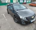 Серый Шевроле Круз, объемом двигателя 1.8 л и пробегом 165 тыс. км за 8200 $, фото 3 на Automoto.ua