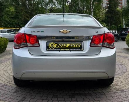 Серый Шевроле Круз, объемом двигателя 2 л и пробегом 158 тыс. км за 6700 $, фото 5 на Automoto.ua