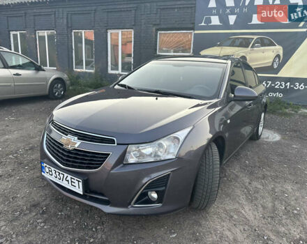 Серый Шевроле Круз, объемом двигателя 1.8 л и пробегом 273 тыс. км за 7999 $, фото 26 на Automoto.ua