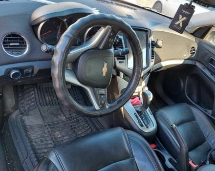 Сірий Шевроле Круз, об'ємом двигуна 1.4 л та пробігом 119 тис. км за 6500 $, фото 1 на Automoto.ua
