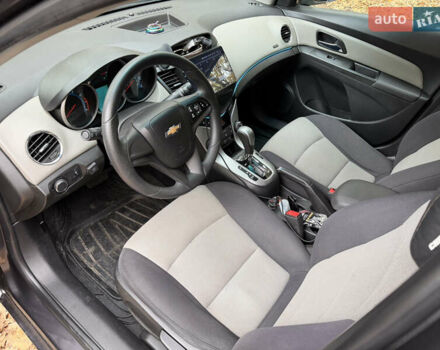 Сірий Шевроле Круз, об'ємом двигуна 1.8 л та пробігом 164 тис. км за 7900 $, фото 12 на Automoto.ua