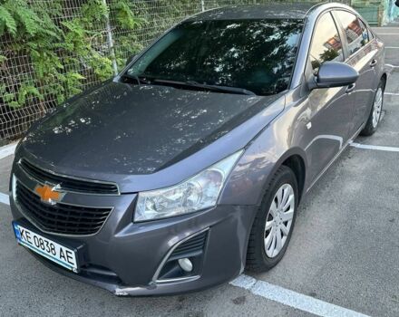 Серый Шевроле Круз, объемом двигателя 1.8 л и пробегом 200 тыс. км за 7499 $, фото 8 на Automoto.ua