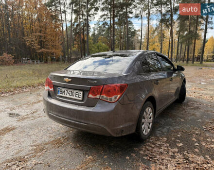 Сірий Шевроле Круз, об'ємом двигуна 1.6 л та пробігом 126 тис. км за 7700 $, фото 9 на Automoto.ua