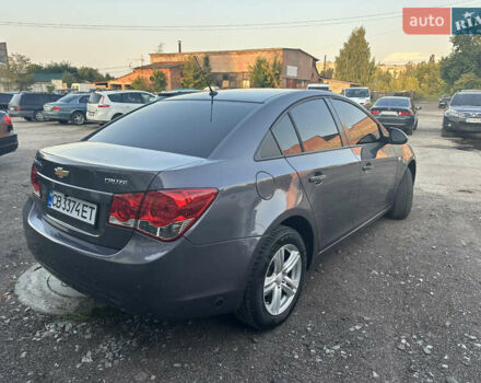 Серый Шевроле Круз, объемом двигателя 1.8 л и пробегом 273 тыс. км за 7999 $, фото 13 на Automoto.ua