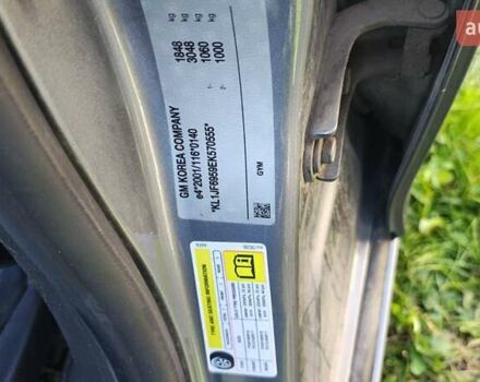 Серый Шевроле Круз, объемом двигателя 1.8 л и пробегом 246 тыс. км за 7000 $, фото 1 на Automoto.ua