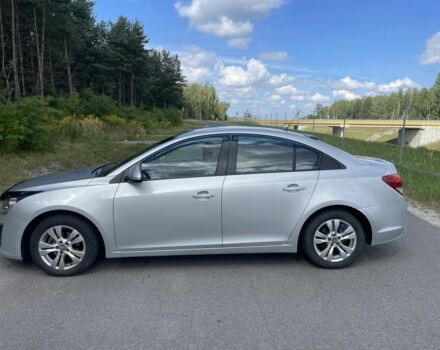 Сірий Шевроле Круз, об'ємом двигуна 1.8 л та пробігом 107 тис. км за 8200 $, фото 3 на Automoto.ua