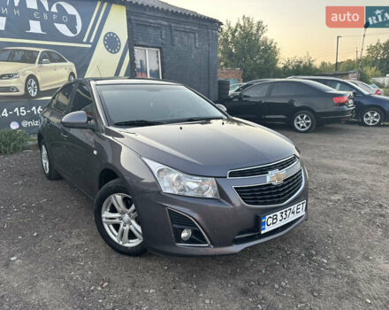 Серый Шевроле Круз, объемом двигателя 1.8 л и пробегом 273 тыс. км за 7999 $, фото 2 на Automoto.ua