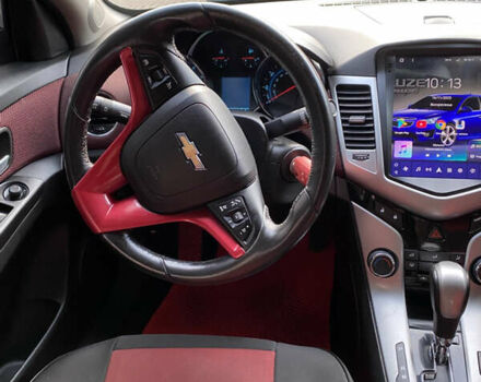 Серый Шевроле Круз, объемом двигателя 1.36 л и пробегом 115 тыс. км за 8500 $, фото 19 на Automoto.ua