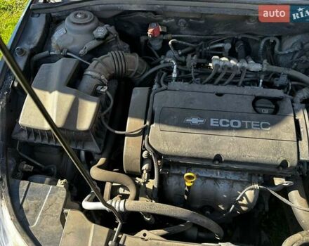 Серый Шевроле Круз, объемом двигателя 1.8 л и пробегом 246 тыс. км за 7000 $, фото 13 на Automoto.ua