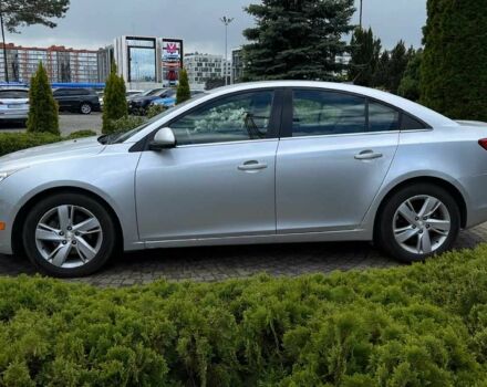 Серый Шевроле Круз, объемом двигателя 2 л и пробегом 158 тыс. км за 6700 $, фото 3 на Automoto.ua