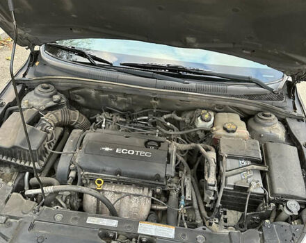 Серый Шевроле Круз, объемом двигателя 1.8 л и пробегом 165 тыс. км за 7800 $, фото 4 на Automoto.ua