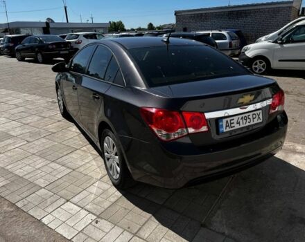 Серый Шевроле Круз, объемом двигателя 1.8 л и пробегом 228 тыс. км за 7700 $, фото 3 на Automoto.ua