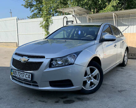 Серый Шевроле Круз, объемом двигателя 1.6 л и пробегом 59 тыс. км за 6800 $, фото 1 на Automoto.ua