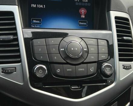 Серый Шевроле Круз, объемом двигателя 2 л и пробегом 158 тыс. км за 6700 $, фото 14 на Automoto.ua