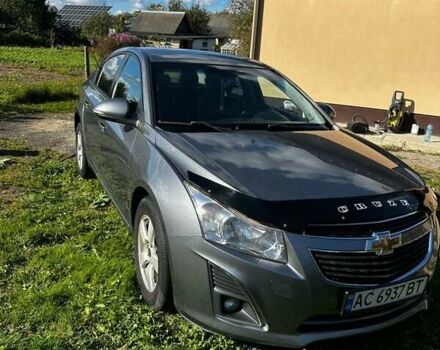 Серый Шевроле Круз, объемом двигателя 1.8 л и пробегом 246 тыс. км за 7000 $, фото 17 на Automoto.ua