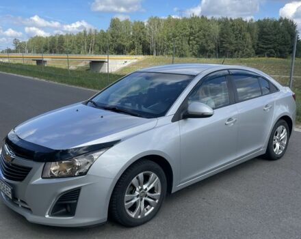 Сірий Шевроле Круз, об'ємом двигуна 1.8 л та пробігом 107 тис. км за 8200 $, фото 4 на Automoto.ua