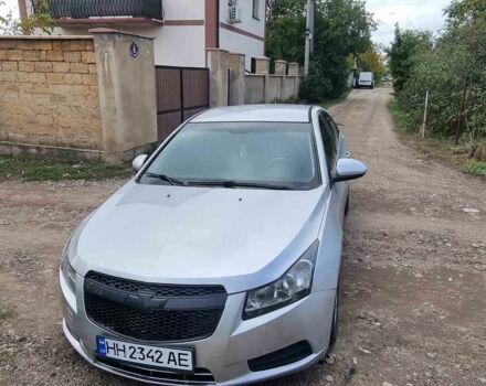 Шевроле Круз 2014 в Одессе на Automoto.ua Серый Шевроле Круз, объемом двигателя 1.4 л и пробегом 222 тыс. км за 6399 $, фото 4 на Automoto.ua