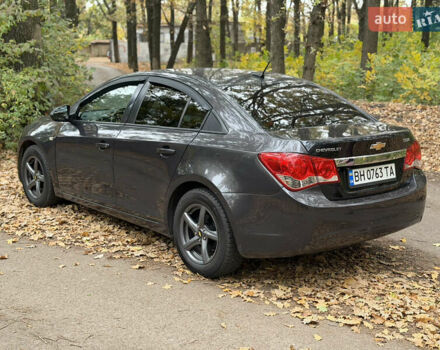Сірий Шевроле Круз, об'ємом двигуна 1.8 л та пробігом 164 тис. км за 7900 $, фото 9 на Automoto.ua