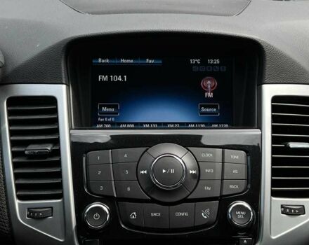 Серый Шевроле Круз, объемом двигателя 2 л и пробегом 158 тыс. км за 6700 $, фото 12 на Automoto.ua