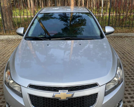Серый Шевроле Круз, объемом двигателя 1.36 л и пробегом 115 тыс. км за 8500 $, фото 3 на Automoto.ua