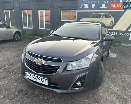 Серый Шевроле Круз, объемом двигателя 1.8 л и пробегом 273 тыс. км за 7999 $, фото 27 на Automoto.ua