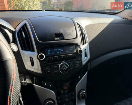 Сірий Шевроле Круз, об'ємом двигуна 1.6 л та пробігом 126 тис. км за 7700 $, фото 12 на Automoto.ua