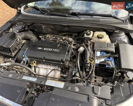 Сірий Шевроле Круз, об'ємом двигуна 1.6 л та пробігом 126 тис. км за 7700 $, фото 16 на Automoto.ua