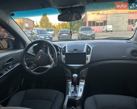 Серый Шевроле Круз, объемом двигателя 1.8 л и пробегом 273 тыс. км за 7999 $, фото 30 на Automoto.ua