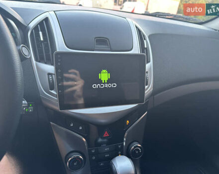 Серый Шевроле Круз, объемом двигателя 1.8 л и пробегом 273 тыс. км за 7999 $, фото 35 на Automoto.ua