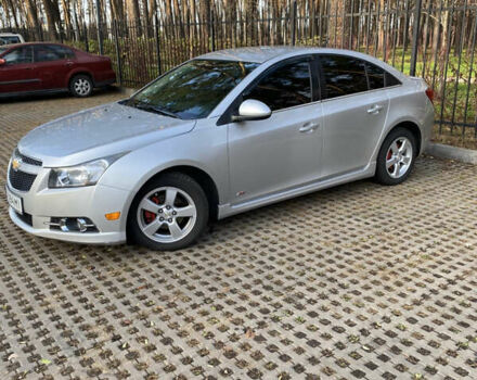 Серый Шевроле Круз, объемом двигателя 1.36 л и пробегом 115 тыс. км за 8500 $, фото 5 на Automoto.ua