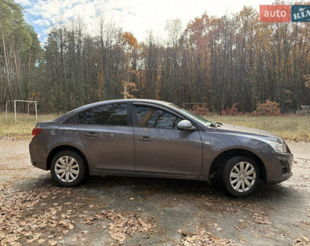 Сірий Шевроле Круз, об'ємом двигуна 1.6 л та пробігом 126 тис. км за 7700 $, фото 7 на Automoto.ua