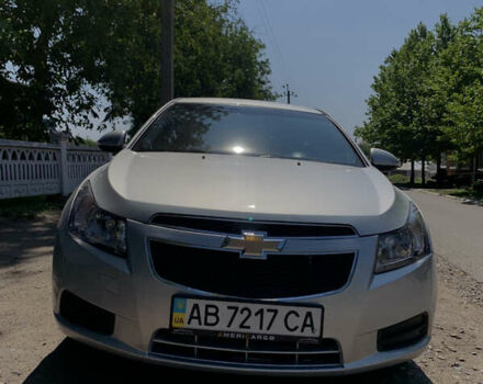 Серый Шевроле Круз, объемом двигателя 1.6 л и пробегом 59 тыс. км за 6800 $, фото 2 на Automoto.ua